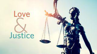 Love And Justice Psalm 33:4-5 English Standard Version 2016