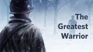 The Greatest Warrior Psalms 22:1-17 New Revised Standard Version
