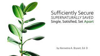 Sufficiently Secure, Supernatually Saved, Single, Satisfied & Set Apart Isaiah 55:7 New International Version (Anglicised)