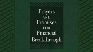 Prayers And Promises For Financial Breakthrough Psalms 85:12 New International Version