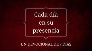 Cada Día En La Presencia De Dios Salmo 37:23-26 Nueva Versión Internacional - Español