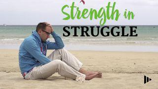 Strength in Struggle Ebrei 13:8 Parola del Signore - la Bibbia in lingua corrente