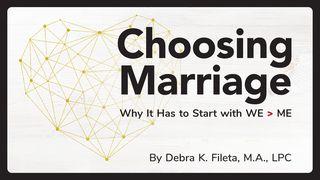 Choosing Marriage: 7 Choices For Healthy Relationships مزامیر 18:29 کتاب مقدس، ترجمۀ معاصر