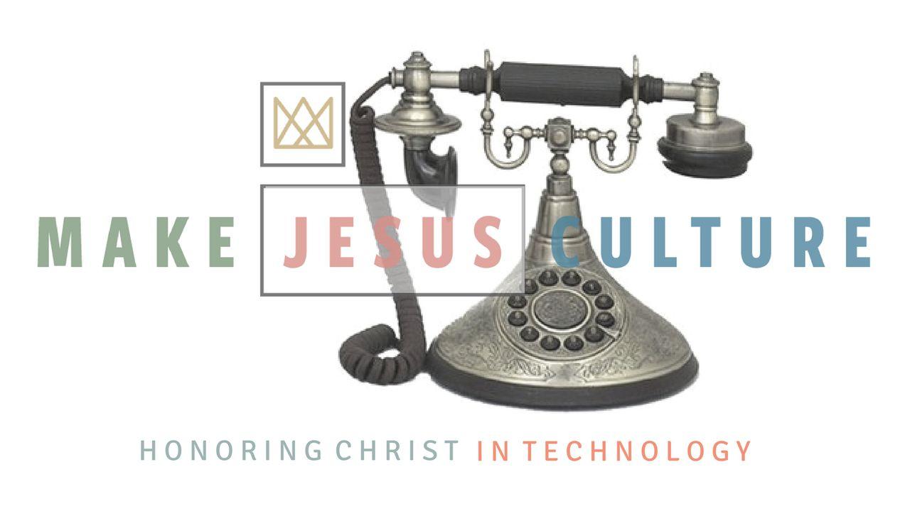 Honoring Christ In Technology