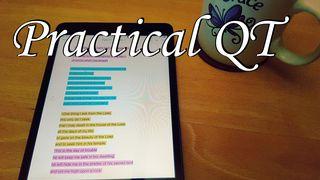 Practical QT Psalms 119:1-48 New International Version