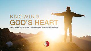 Knowing God’s Heart Jeremiah 9:24 New International Version