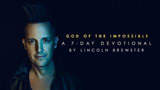 Lincoln Brewster - God Of The Impossible  Salmos 130:5 Traducción en Lenguaje Actual