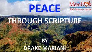 Peace Through Scripture Numbers 6:26 Amplified Bible, Classic Edition
