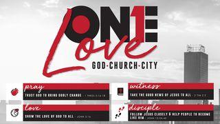 OneLove 1 Timothy 2:8 English Standard Version 2016