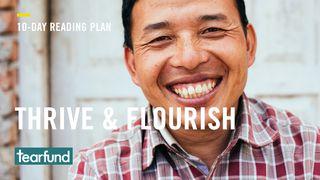Thrive & Flourish Psalms 136:1-26 Christian Standard Bible