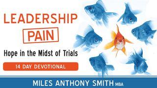 Leadership Pain: Hope In The Midst Of Trials Psalms 105:19-21 New Living Translation