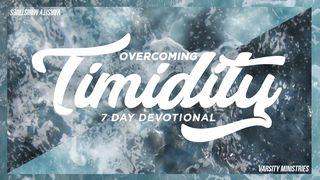 Overcoming Timidity Hebrews 12:28-29 New International Version