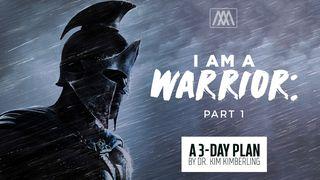 I Am a Warrior - Part 1 Matthew 4:10 Contemporary English Version