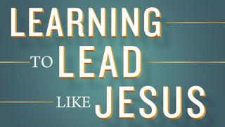 Learning to Lead Like Jesus Galatians 5:13 New International Version