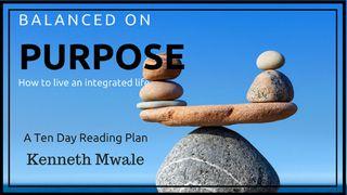 Balanced on Purpose Genesis 41:1-36 New International Version