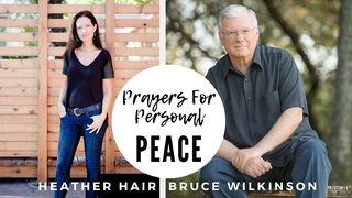 Prayers For Personal Peace 2ტიმ. 1:7 ბიბლია