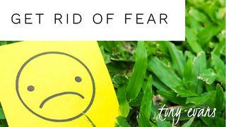 Get Rid Of Fear Philippians 4:6 New Living Translation