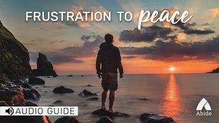 Frustration To Peace Proverbs 15:1 Contemporary English Version Interconfessional Edition