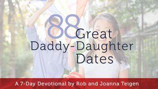 88 Great Daddy Daughter Dates Psalms 119:41-48 New International Version