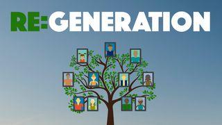 Re:Generation  1 Samuel 17:23-24 New Living Translation