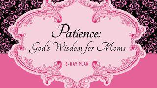 Patience: God's Wisdom for Moms Acts 28:25-29 New King James Version