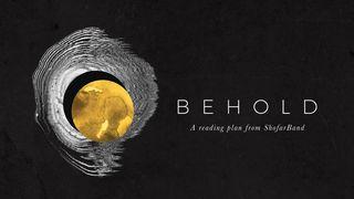 Behold Hebrews 9:11-12 New Living Translation
