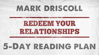 Spirit-Filled Jesus: Redeem Your Relationships John 14:23-29 New Living Translation
