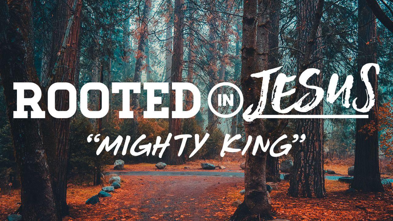 Rooted In Jesus: Mighty King