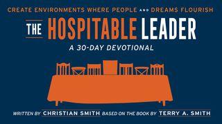 The Hospitable Leader Devotional John 6:22-44 New Living Translation