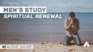 Spiritual Renewal A Reflection For Men Hebrews 13:5 Amplified Bible, Classic Edition