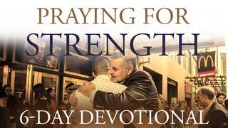 Praying For Strength Revelation 3:8-9 New International Version