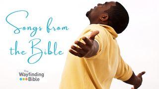 Songs Of God's People: Songs From the Bible 1 Samuel 2:8-9 Holy Bible Nigerian Pidgin English