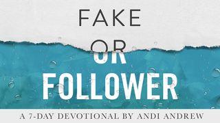 Fake Or Follower Isaiah 1:18 King James Version