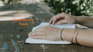 Experiencing Peace 1 Petro 3:10 A. Rubšio ir Č. Kavaliausko vertimas su Antrojo Kanono knygomis