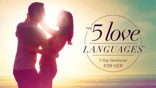 The 5 Love Languages For Her Reading Plan 1 Phi-e-rơ 5:14 Kinh Thánh Hiện Đại
