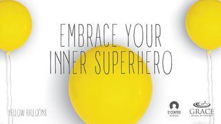 Embrace Your Inner Superhero Psalm 23:1 Amplified Bible, Classic Edition