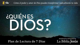¿Quién es Dios? Génesis 25:23 Nueva Versión Internacional - Español