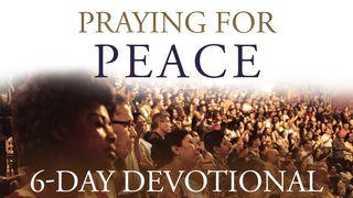 Praying For Peace John 21:1-19 Contemporary English Version