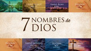 7 Nombres De Dios. Salmo 23:1 Nueva Versión Internacional - Español