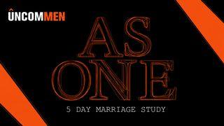 As One Genesis 9:13 New American Standard Bible - NASB 1995