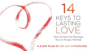 14 Keys To Lasting Love  Matthew 11:27 De Nyew Testament