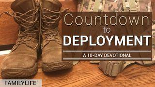Countdown to Deployment Romans 15:4-5 English Standard Version 2016