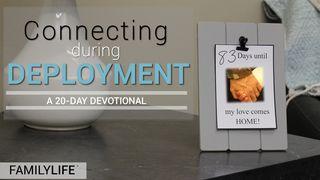 Connecting During Deployment Psaumes 145:15-19 La Bible du Semeur 2015