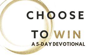 Choose To Win By Tom Ziglar  The Books of the Bible NT