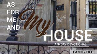 As For Me And My House 1 Peter 2:19 New International Version