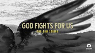 God Fights For Us 約書亞記 10:15 新標點和合本, 神版