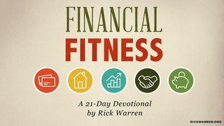 Financial Fitness Psalm 17:15 King James Version