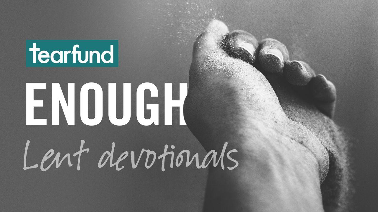 Enough: Lent Devotionals