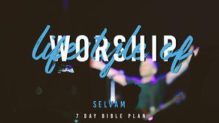 Lifestyle Of Worship Psalm 18:34-35 English Standard Version 2016
