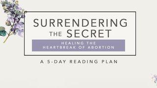 Surrendering The Secret Isaiah 43:3-4 New Living Translation